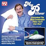 My Pillow Non-Allergenic and Anti-Microbial Pillow with Built-In Cooling Effect (KING)