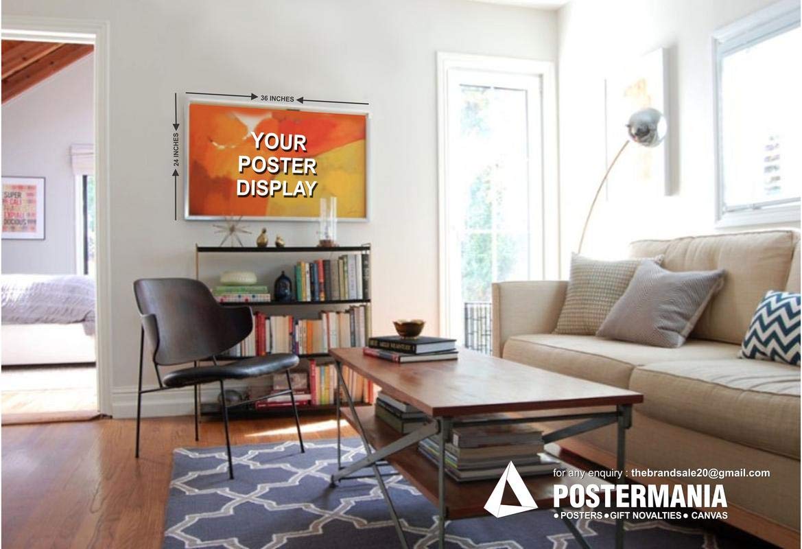 Postermania Star Hrithik Roshan Large Wall Poster 34 X 24 Inches