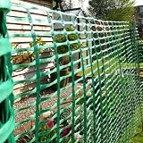 Suregreen Barrier Fencing Mesh 1m x 50m Green with 10 Pins view 8