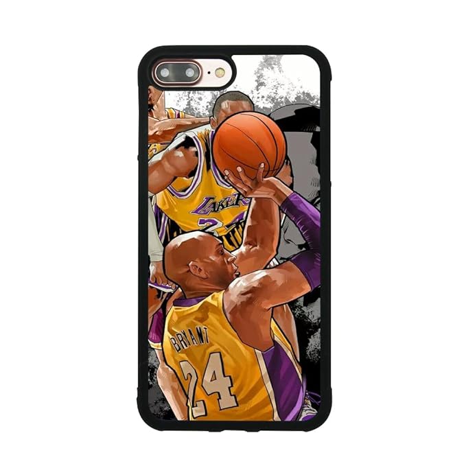 Kobe Dunk Lakers - Funda de Baloncesto para iPhone 7 Plus/8 Plus ...