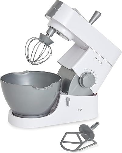 Casdon Kenwood Mixer Toy Food Mixer for Children 3+ Real Mixing Action
