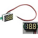 New Mini 0.36" 3 Digital LED Display DC 2.5-30V Red Volt Voltage Meter Voltmeter