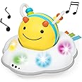 Skip Hop Developmental Learning Crawl Toy, Explore & More 3-Stage Follow-Me, Bee