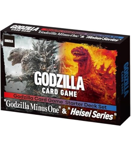 Godzilla Card Game: Godzilla Minus One and Heisei Era Starter Deck