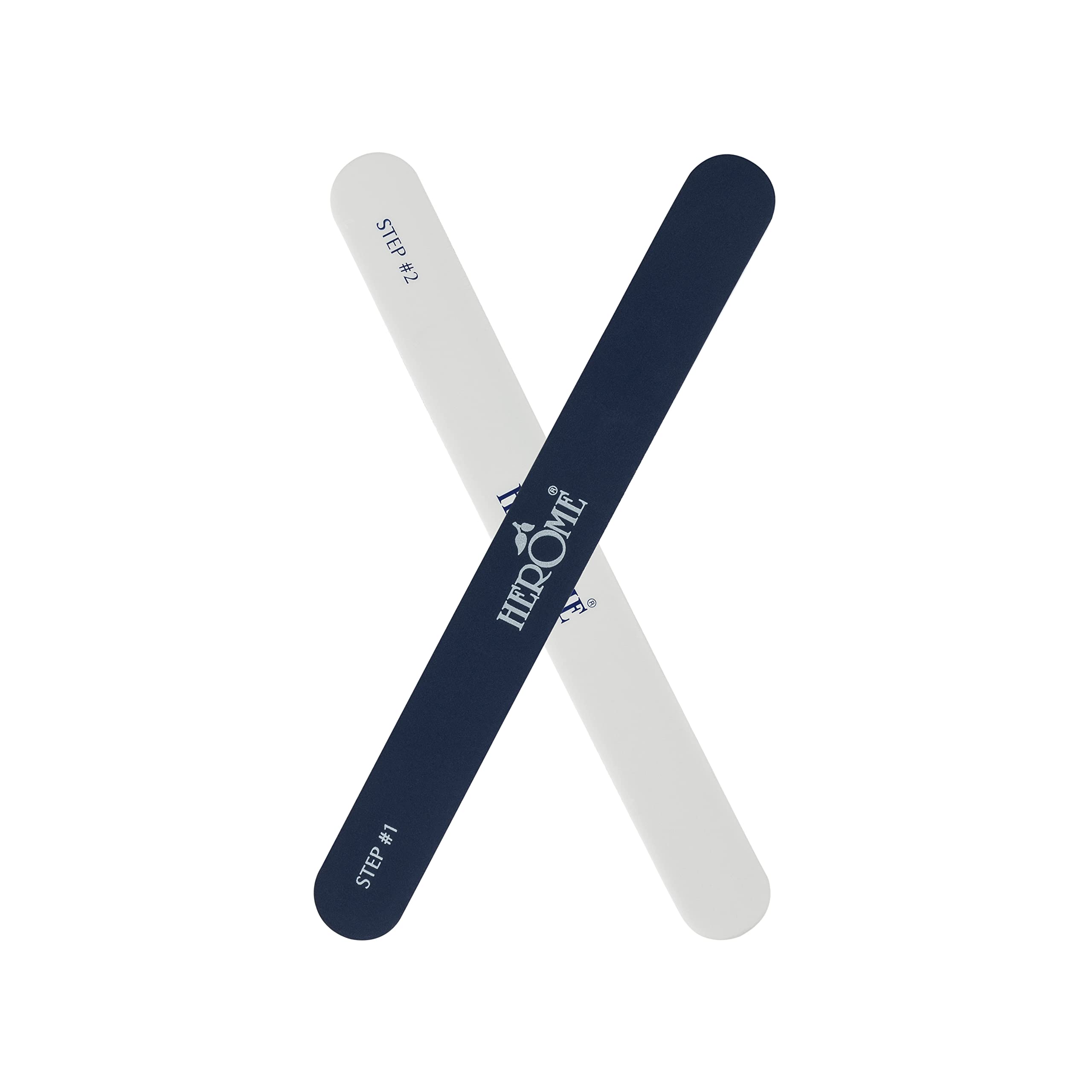 Herome Super Shine Nail (Buffer) File - Two-Sided Polishing Nail File - for Glossy Nails Without The Use of Nail Polish