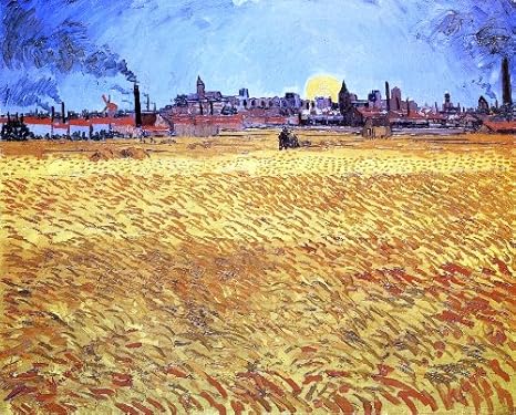 van gogh summer