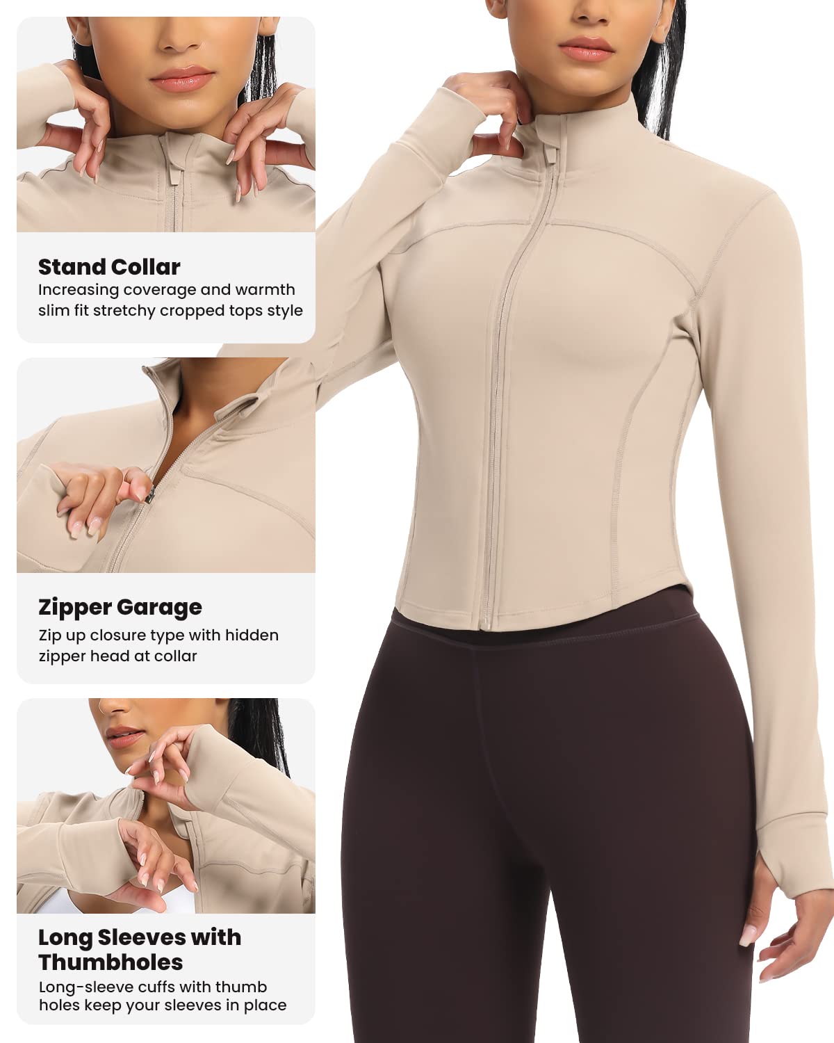 Workout Running Jackets