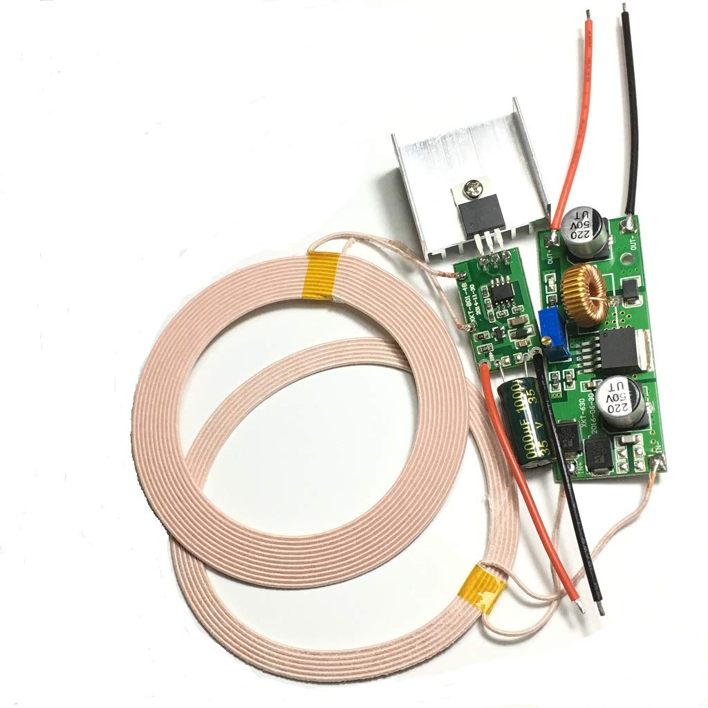 Taidacent 12v 2a High Power 8mm To 18mm Wireless Charging Mat Module Diy Inductive Modules Wireless Charger Module Power Supply Kit Receiver And Transmitter Offering Technical Support Buy Online In Japan At