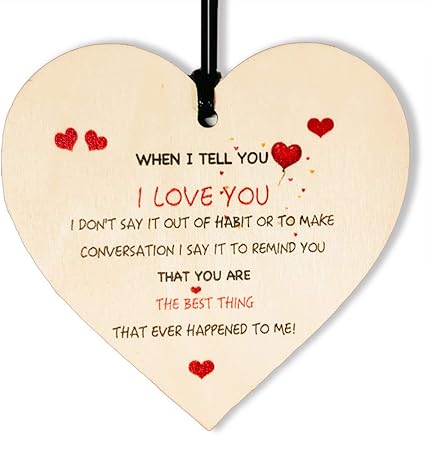 best i love you gifts for him