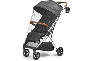 Bombi Baby Stroller Mosquito Net Cover for V2 Lightweight Stroller, Breathable Mesh Protection, Foldable Storage