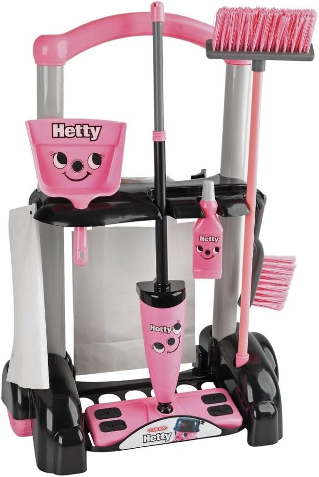 deluxe hetty cleaning trolley set