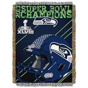 The Northwest Company Seattle Seahawks 50" x 60" Jersey ...