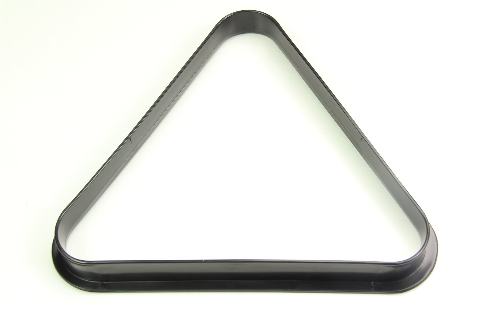 Other 1 1/2"" Inch (38mm) 10 Ball BLACK Plastic SNOOKER Triangle - for 10 red balls