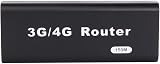 Dpofirs USB RJ45 3G 4G Modem Mini WiFi Router 150Mbps Plug Play Windows Linux view 7
