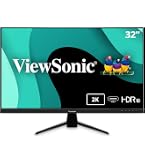 Amazon.com: ViewSonic VX3276-2K-MHD 32 Inch 1440p QHD IPS