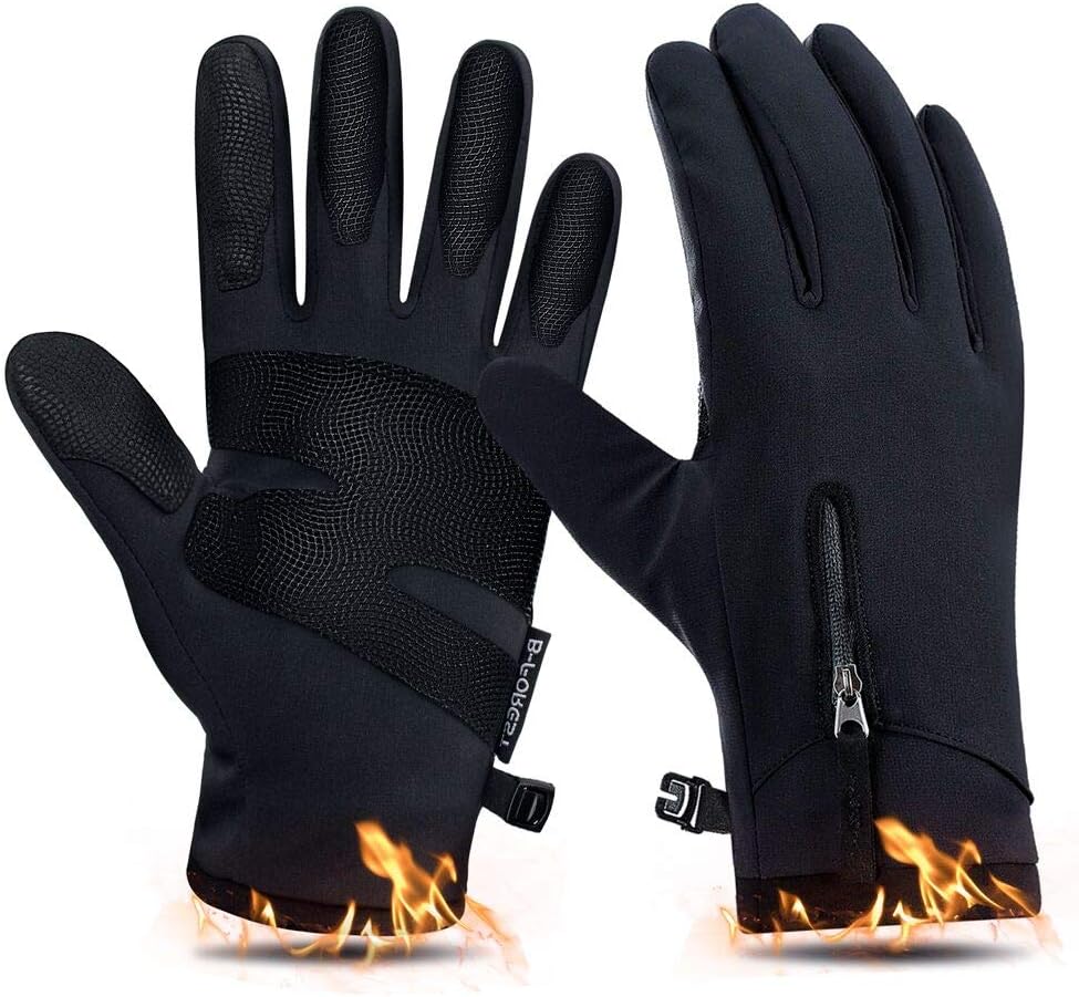 leather waterproof gloves