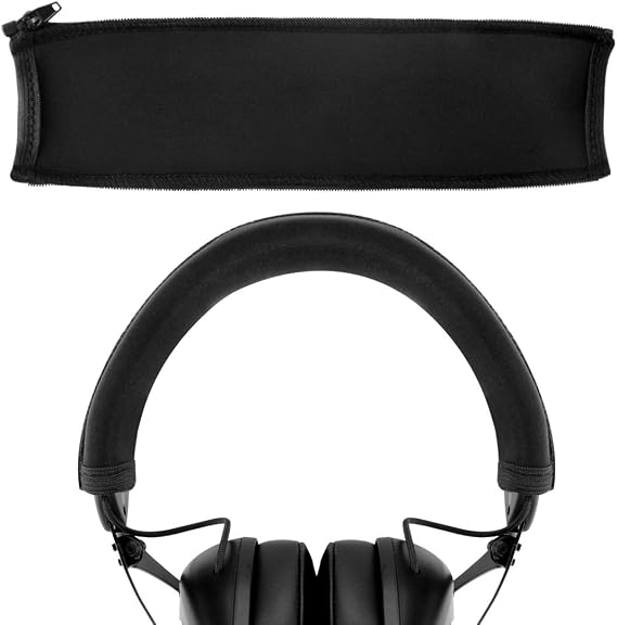 geekria headband cover compatible with vmoda crossfade lp crossfade m 100 crossfade wireless crossfade lp2 headphones headband protector easy diy