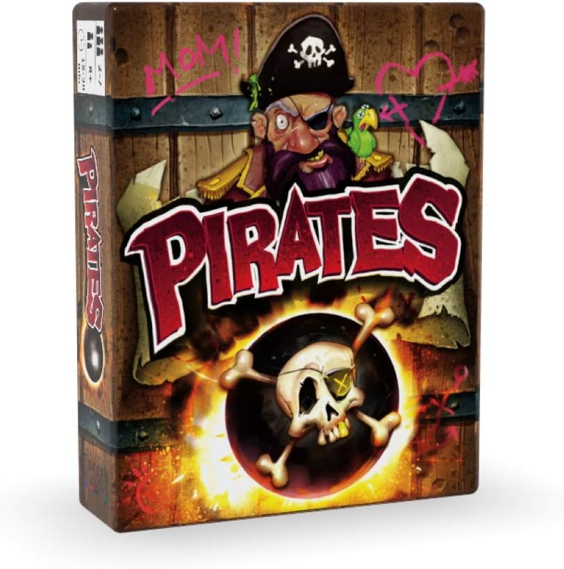 Pirates Playing Card Game
