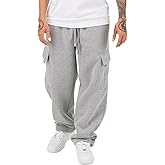 Pro Club Men's Heavyweight Fleece Cargo Pants