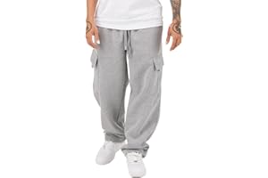 Pro Club Men's Heavyweight Fleece Cargo Pants