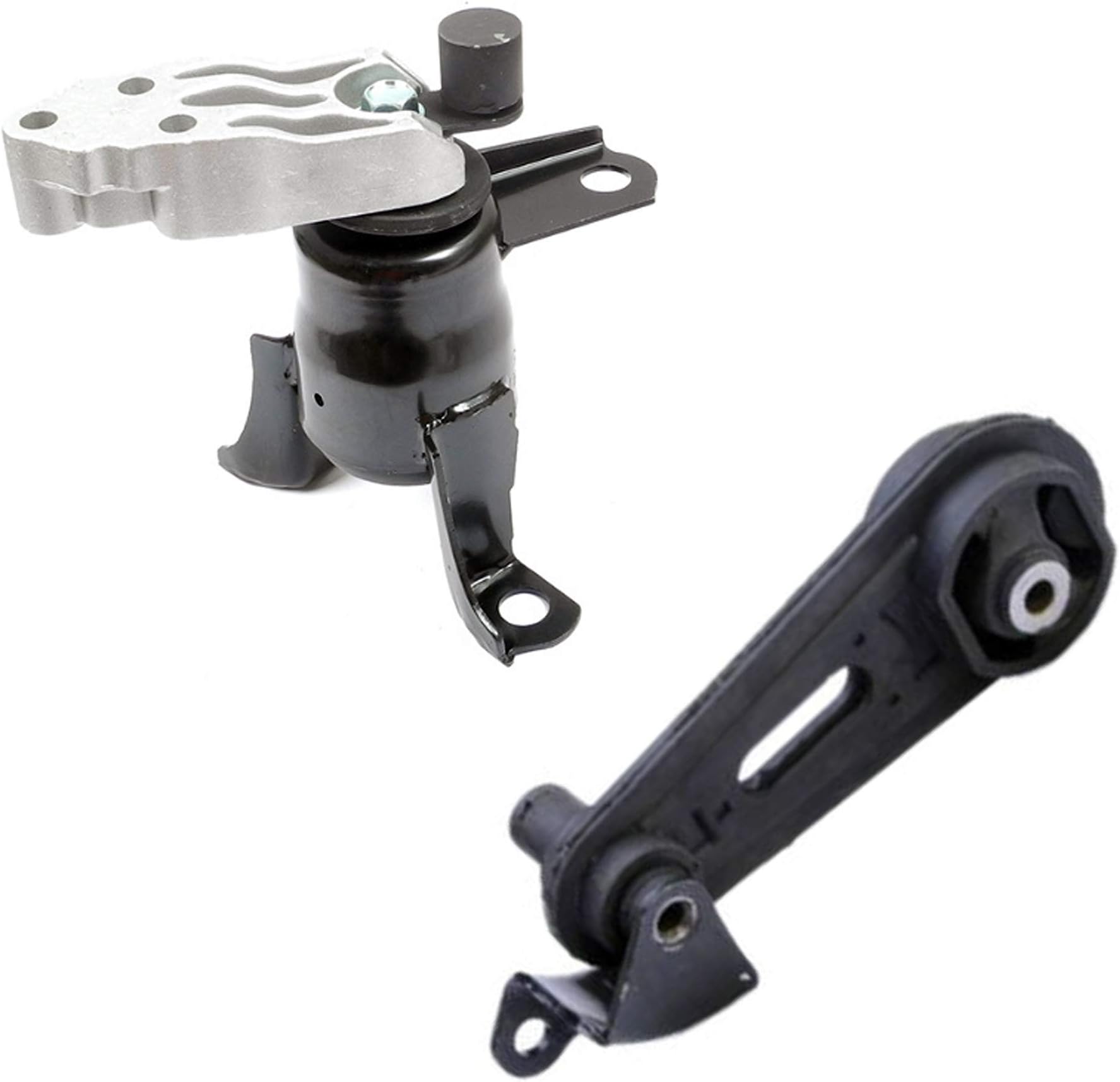 ADVANCE IGNITION Engine Motor Mount with Automatic Transmission Set of 2PCS Compatible with Mazda 11-14 2 1.5L A4428 A4429 New 2011 2012 2013 2014