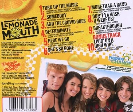 Various Artists Lemonade Mouth Amazon Com Music various artists lemonade mouth