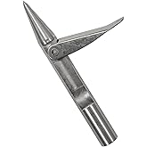 Palantic 3" Spearfishing Speargun Tip &ndash; 7mm Stainless Steel Single Wing Rockpoint Replacement Tip for JBL Spearguns, Cold-Water Hunting Accessory for Ice Fishing and Winter Spearfishing
