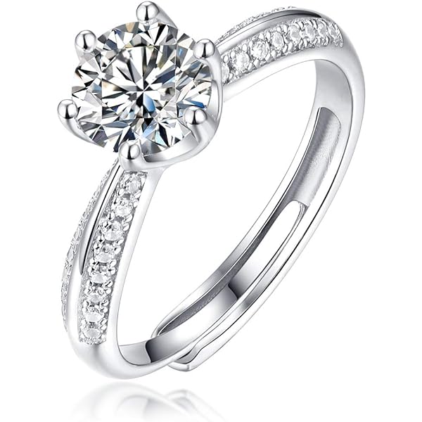 Mameloly Banda De Boda De 2ct Para Mujer Juegos De Anillos Nupciales De Corte Princesa Anillos De Promesa Y Compromiso De Circonita Cúbica Conjunto Pavé De Infinito Retorcido Talla 4-12, Cobre