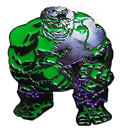 Marvel Comics THE INCREDIBLE HULK Metal/Enamel BELT BUCKLE
