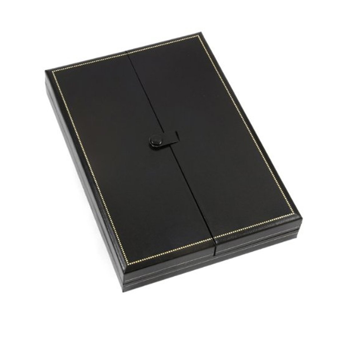 Fancy Necklace Jewelry Gift Box: Prestige Collection Black