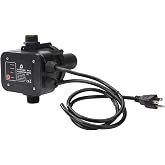 D-HONOR Water Pump Pressure Controller, Automatic Electronic Switch | 110V 50/60HZ Pressure Adjustable Range 1.5-2.5bar, Ideal for Various Water Pump Types