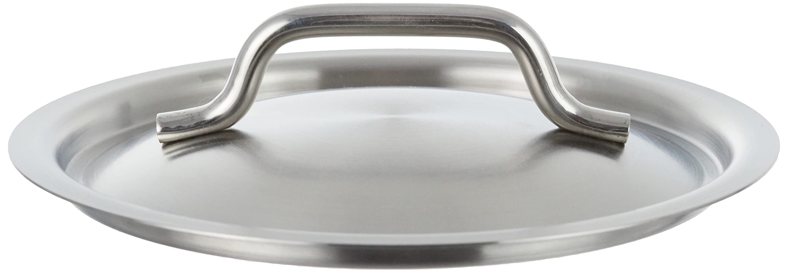 Pentole Agnelli Stainless Steel Lid With Steel Bridge, Diameter 16 Cm.