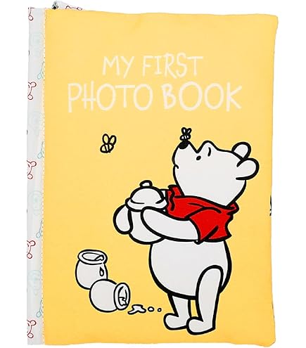 Amazon.com: Disney Photo Album Winnie The Pooh Magical Beginnings