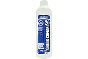 L'OREAL TECHNIQUE Oreor 20 Volume Developer - Hair Color Developer, Creamy Formula For Uniform Results, Combine With Color of Your Choice, 16 Fl Oz