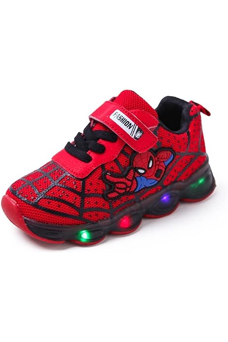 spiderman school shoes