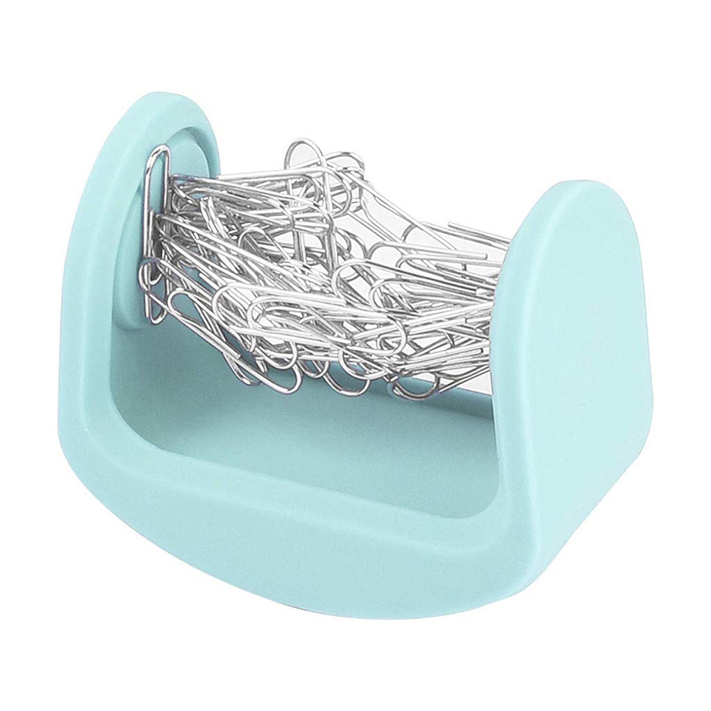 TeaBoy Small Paper Clip Dispenser with Top Desk Group Toy