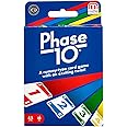 Mattel Games Phase 10 Card Game for Families, Adults and Kids, Challenging & Exciting Rummy-Style Play