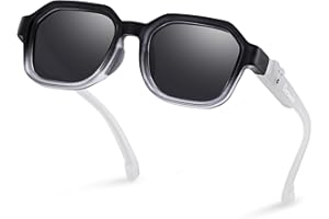 Derowern Kids Sunglasses for Boys Girls Children Polarized Sunglasses with Strap UV400 Protection Toddler Infant Sun Glasses