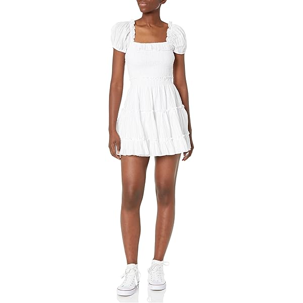 Michael Kors Women's Floral Sequin Tank Mini Dress, White, XS at Amazon  Women's Clothing store