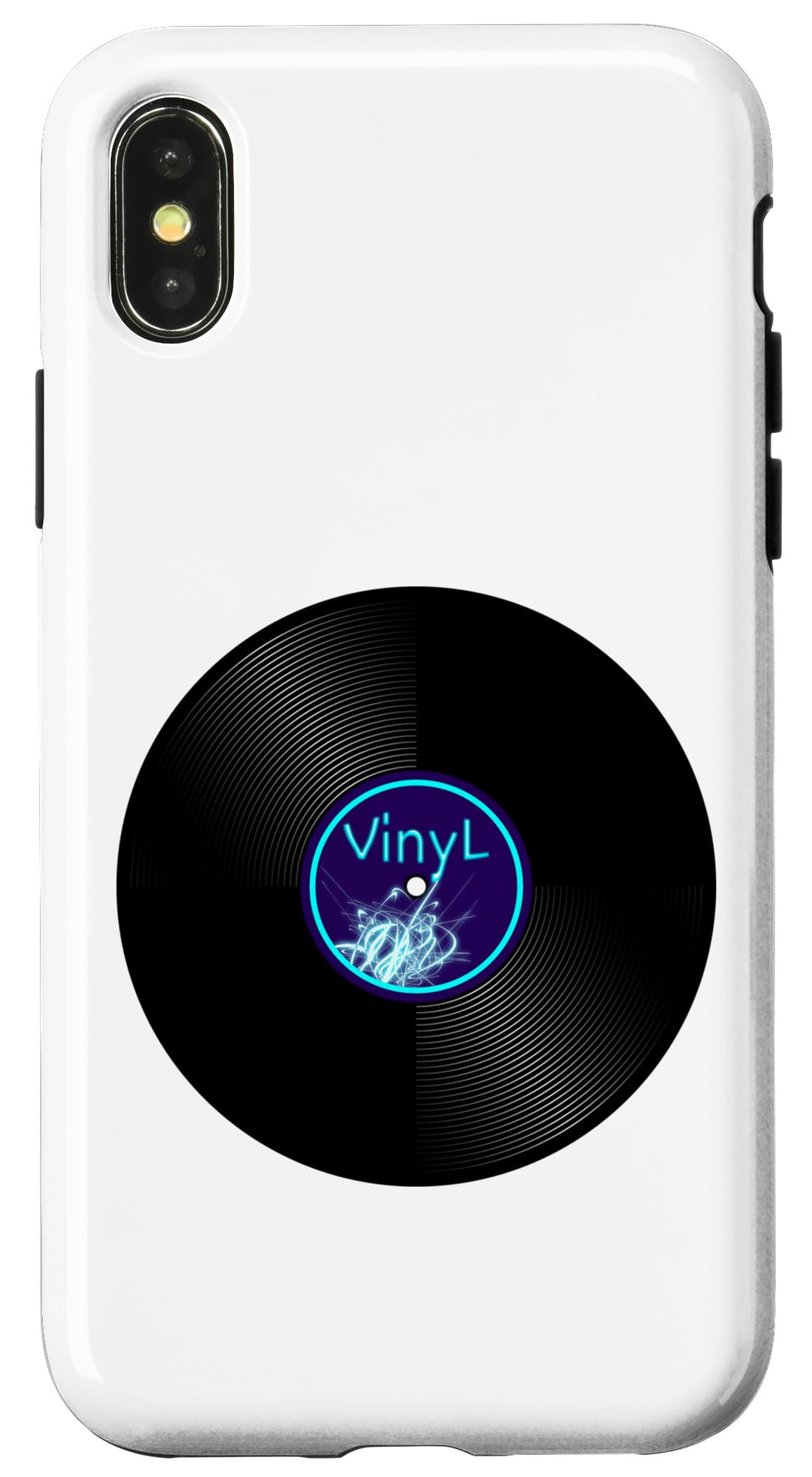 iPhone X/XS Vinyl Record Player Album Case