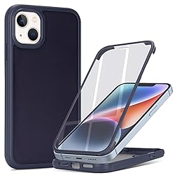 CoozCase for iPhone 14 Case with Built-in Screen
