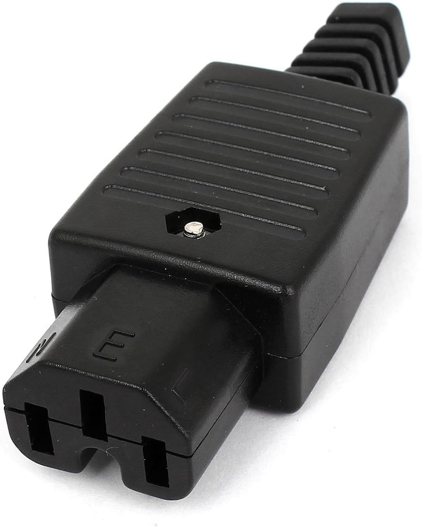 Cable De Alimentación 2 Metros – 10A, Conector IEC C15 (Alta Temperatura) – Hervidor, Tetera, Pelador Papel Tapiz