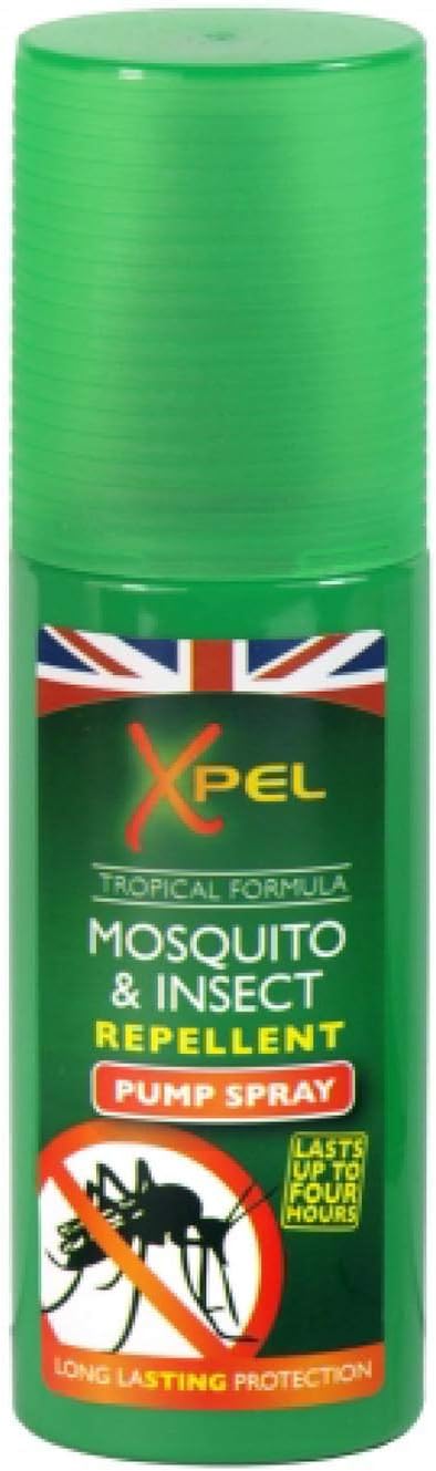 Xpel Mosquito & Insect Repellent Pump Spray 120ml