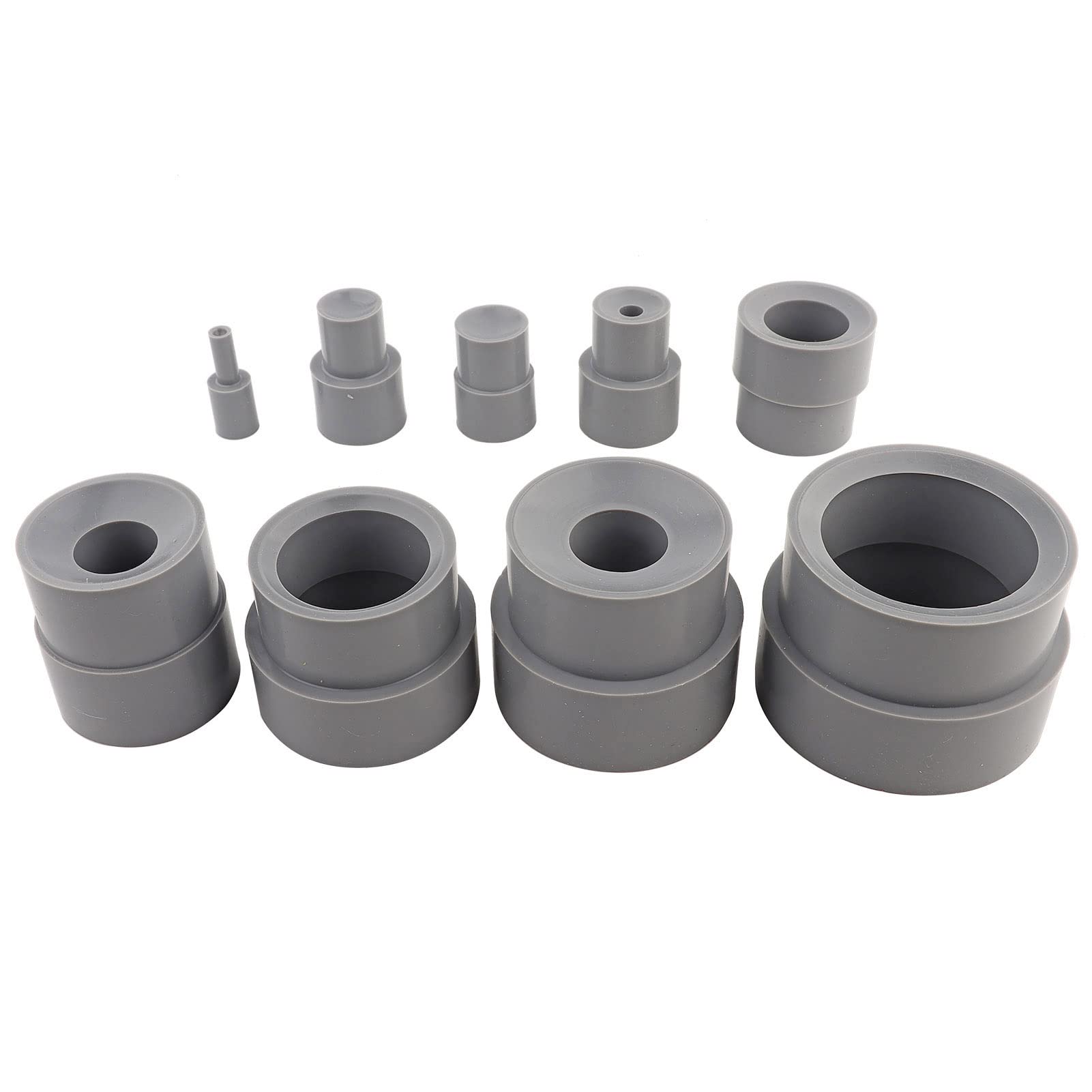 Socobeta 9pcs Camera Lens Repair Tool Ring Camera DSLR Lens Repair Tool Ring 8-83mm Lenses Removal Rubber Accessory