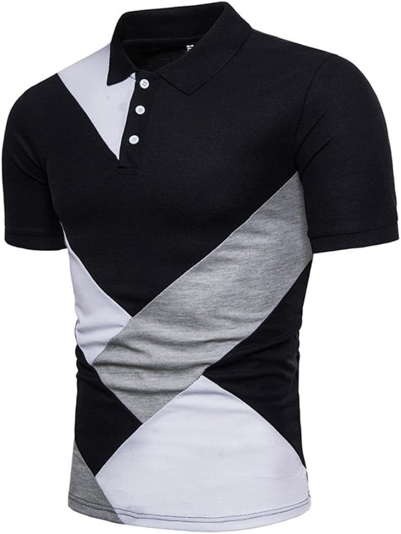Allywit Men's T-Shirts, Hot Sports Short Sleeve Casual Polo Shirt T-Shirts