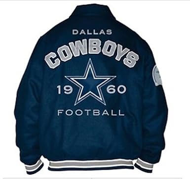 amazon dallas cowboy jackets