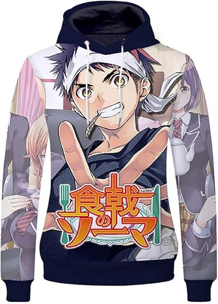 shokugeki no soma hoodie