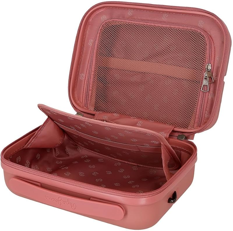 Accent Trousse Adaptable Rose 29 x 21 x 15 cm Rigide ABS 9,14 L 2,8 kg by Joumma Bags, Rose, Talla única, Trousse Adaptable — photo 6 sur 8