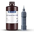 ANYCUBIC High Speed 3D Printer Resin 2.0, Print Up to 3X Faster, Special for Anycubic Photon Mono M5s/M7 Series, Particularly Apply for Large-Size 3D Printing Models, Low Odor (High Speed Grey, 1kg)