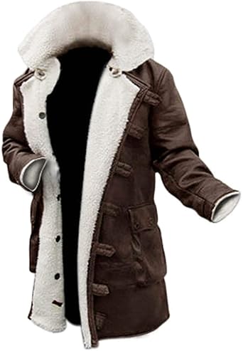 fur trench coat mens